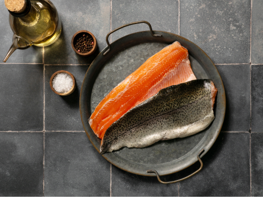 Supplier Salmon Segar di Jakarta