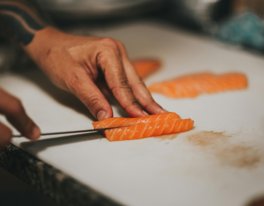 Jakarta Salmon Fillet