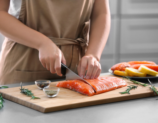 Salmon Fresh Jakarta