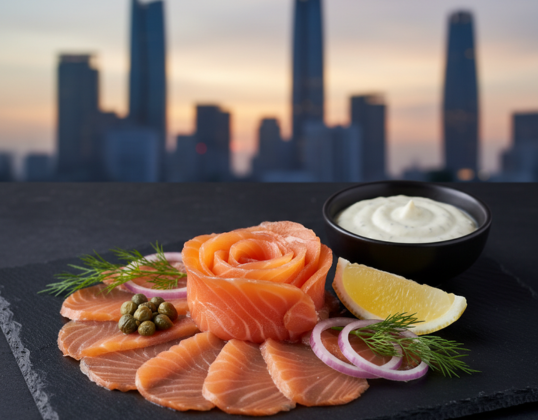 Smoked Salmon Jakarta