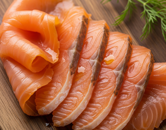 Smoked Salmon Jakarta