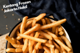 Kentang Frozen Jakarta Halal