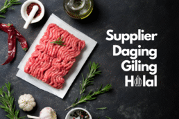 Supplier Daging Giling Halal