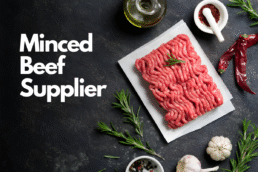 mince beef supplier