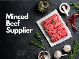 mince beef supplier