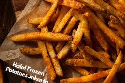 Halal Frozen Potatoes Jakarta