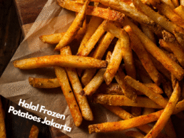 Halal Frozen Potatoes Jakarta