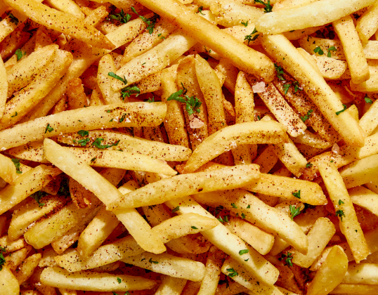 Halal Frozen Potatoes Jakarta