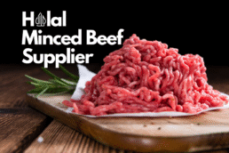 Halal Minced Beef Supplier