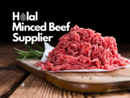 Halal Minced Beef Supplier