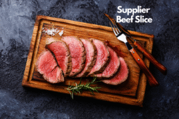 Supplier Beef Slice
