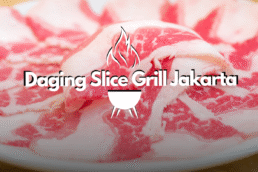 Jakarta Beef Slice Grill