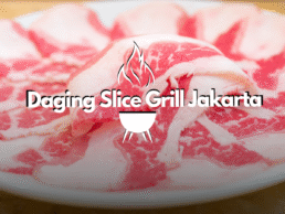 Jakarta Beef Slice Grill