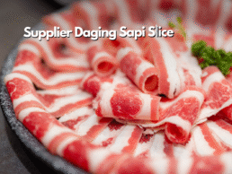 Supplier Daging Sapi Slice