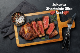 Jakarta Shortplate Slice Beef