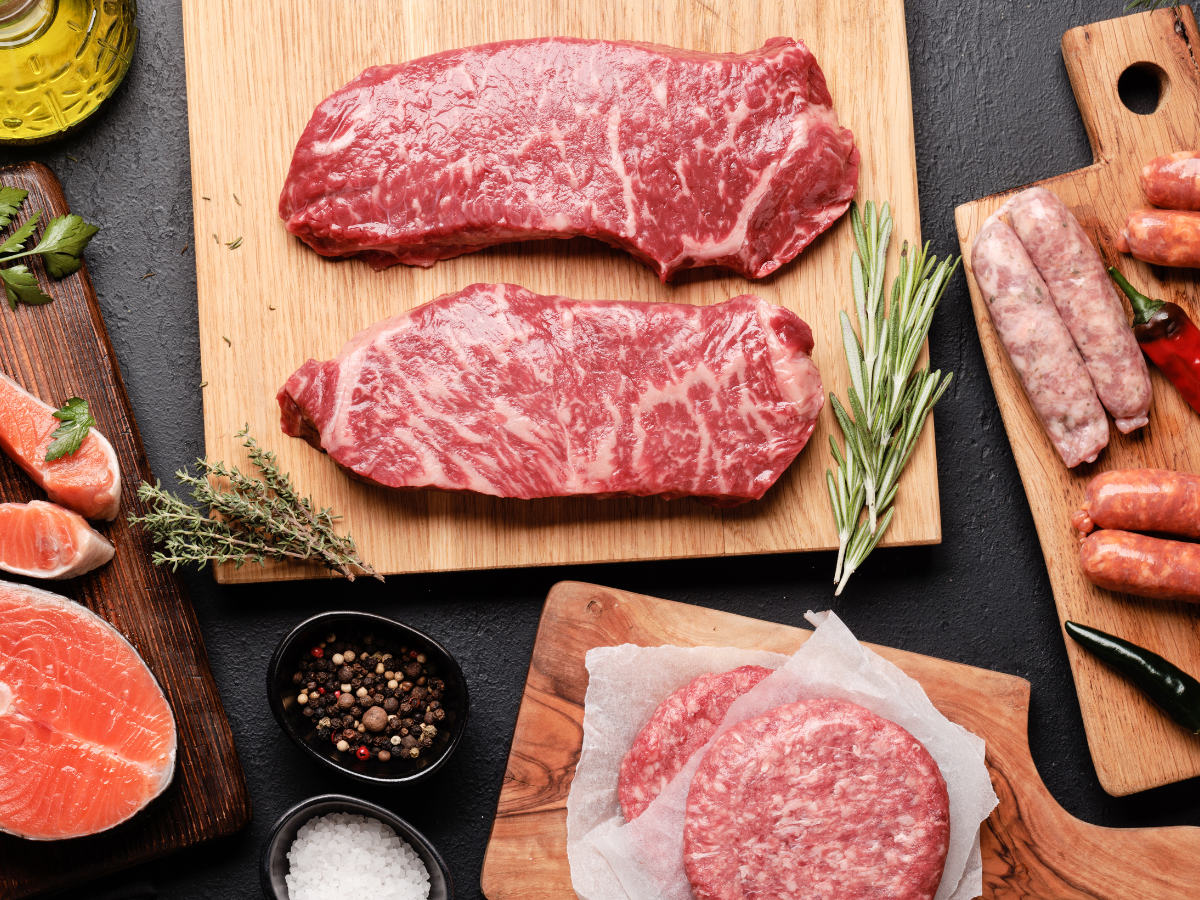 Salmon and Meat Supplier in Jakarta