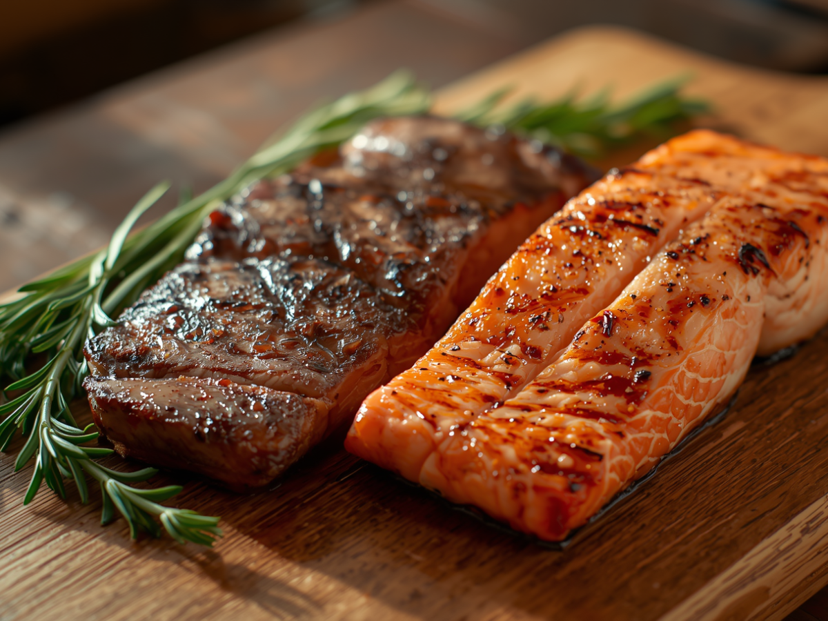 Supplier Salmon dan Daging Jakarta