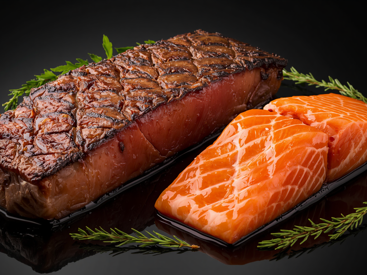 Salmon and Meat Supplier in Jakarta