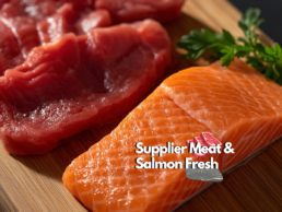 Supplier Meat dan Salmon Fresh