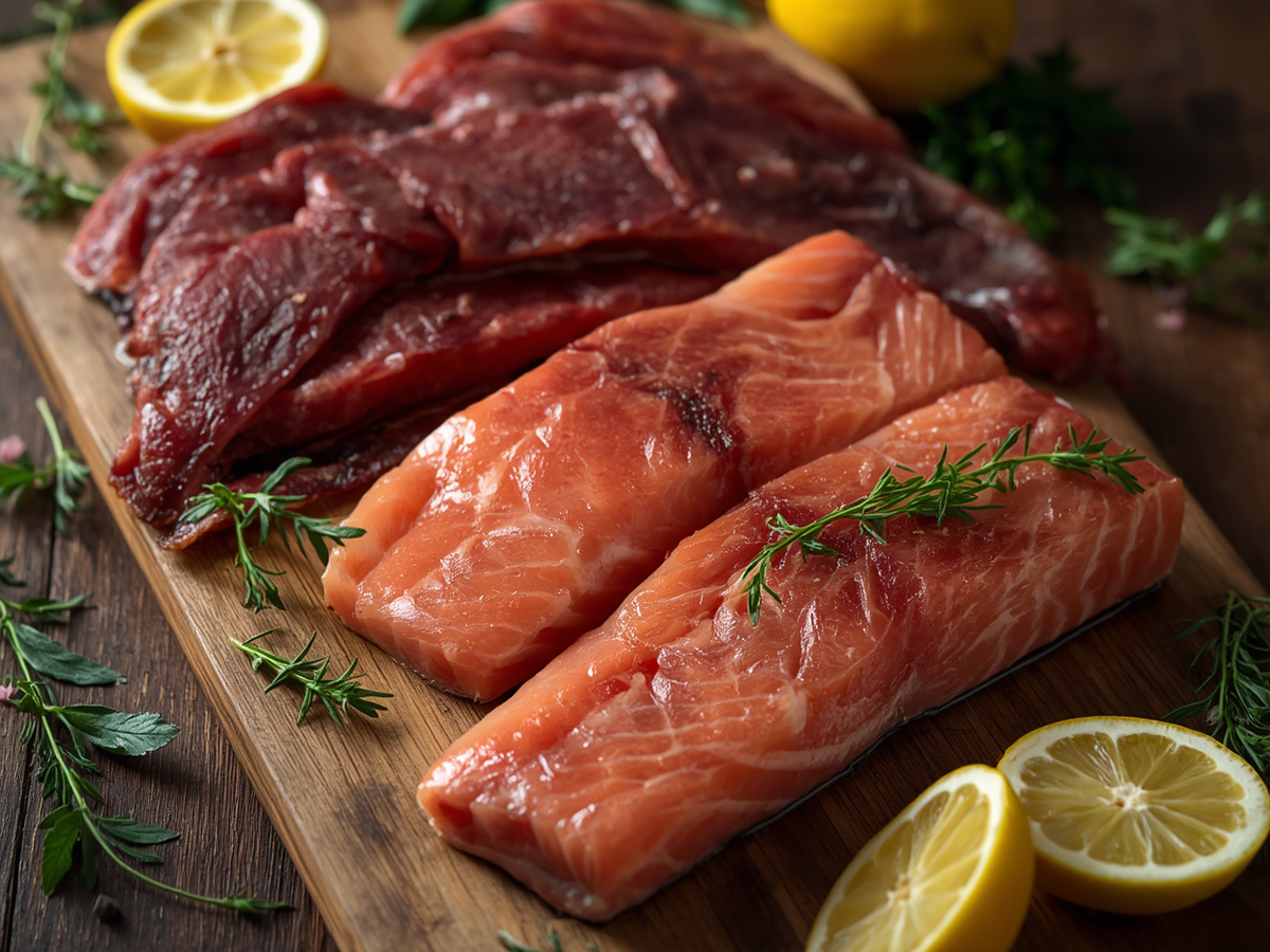 Supplier Meat dan Salmon Fresh