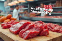 Supplier Daging Slice dan Giling