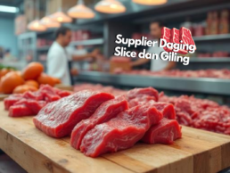 Supplier Daging Slice dan Giling