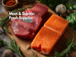 Meat And Salmon Fresh Supplier