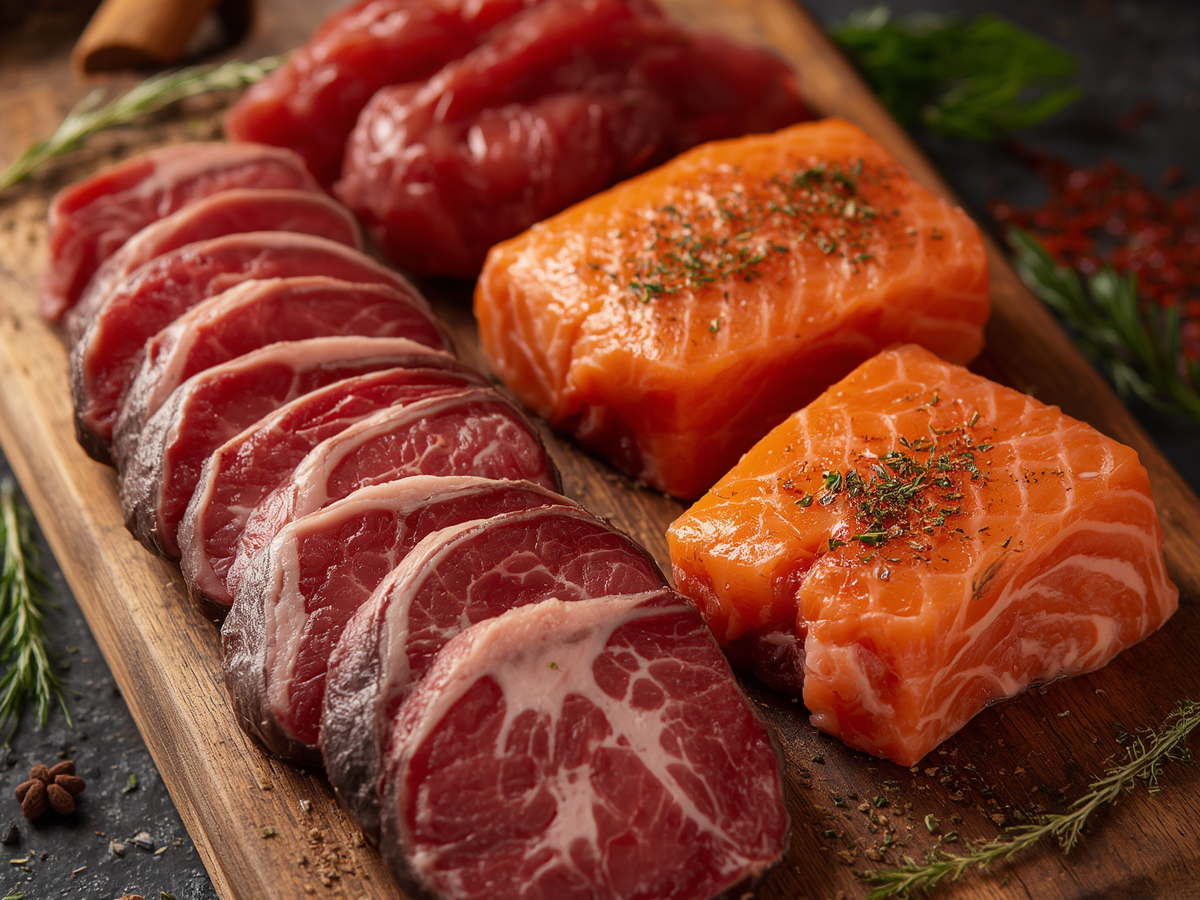 Supplier Meat dan Salmon Fresh