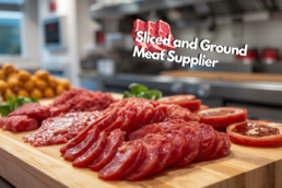 Sliced and Ground Meat Supplier