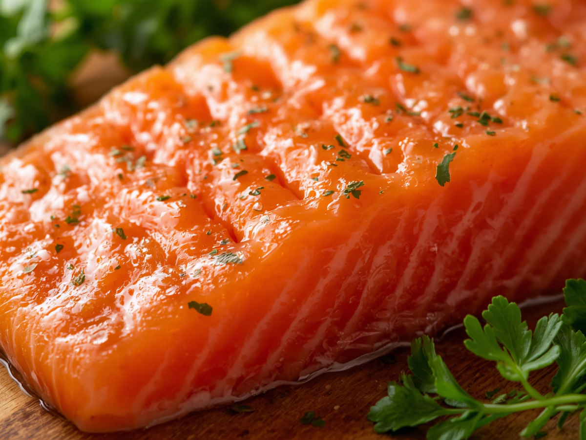 Premium Fresh Salmon