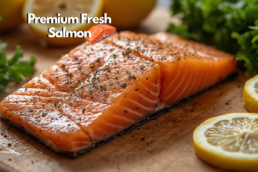 Premium Fresh Salmon