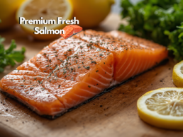 Premium Fresh Salmon