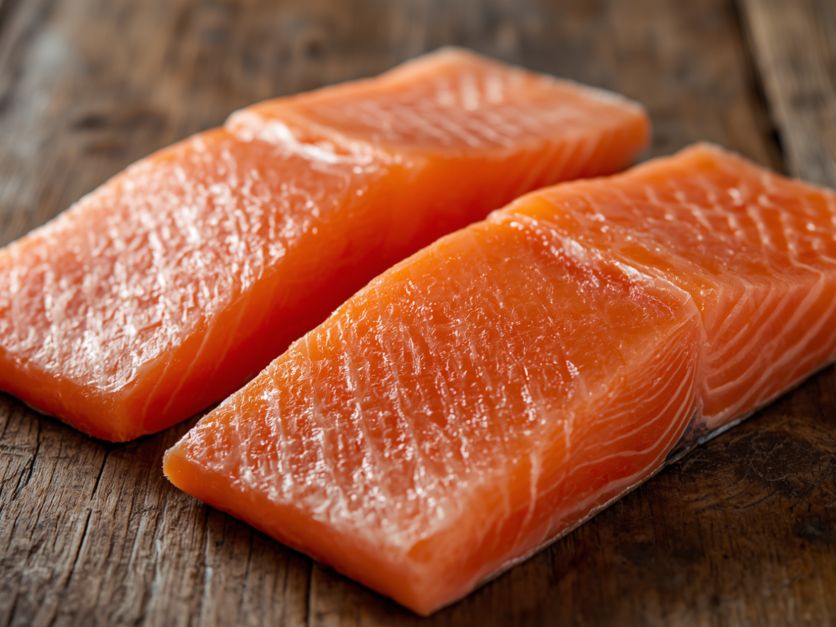 Premium Fresh Salmon