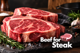 Beef for Steak