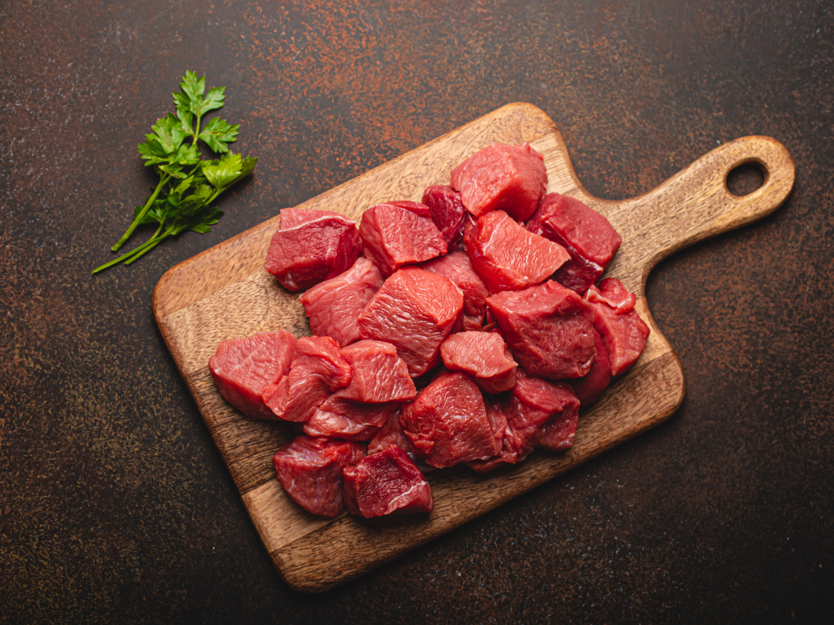 Beef Cuts for Rendang