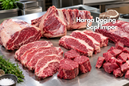 Harga Daging Sapi Impor