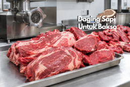 Daging Sapi untuk Bakso