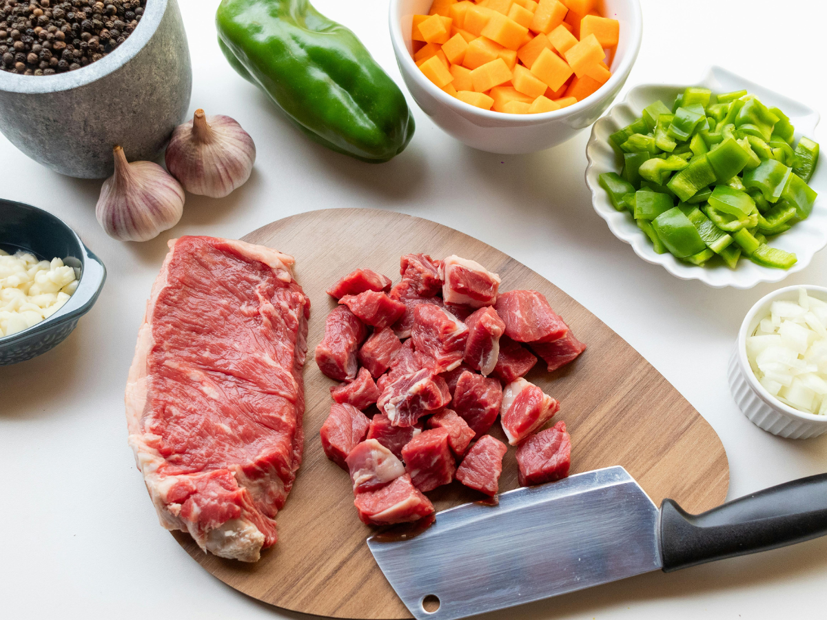 Beef Cuts for Rendang