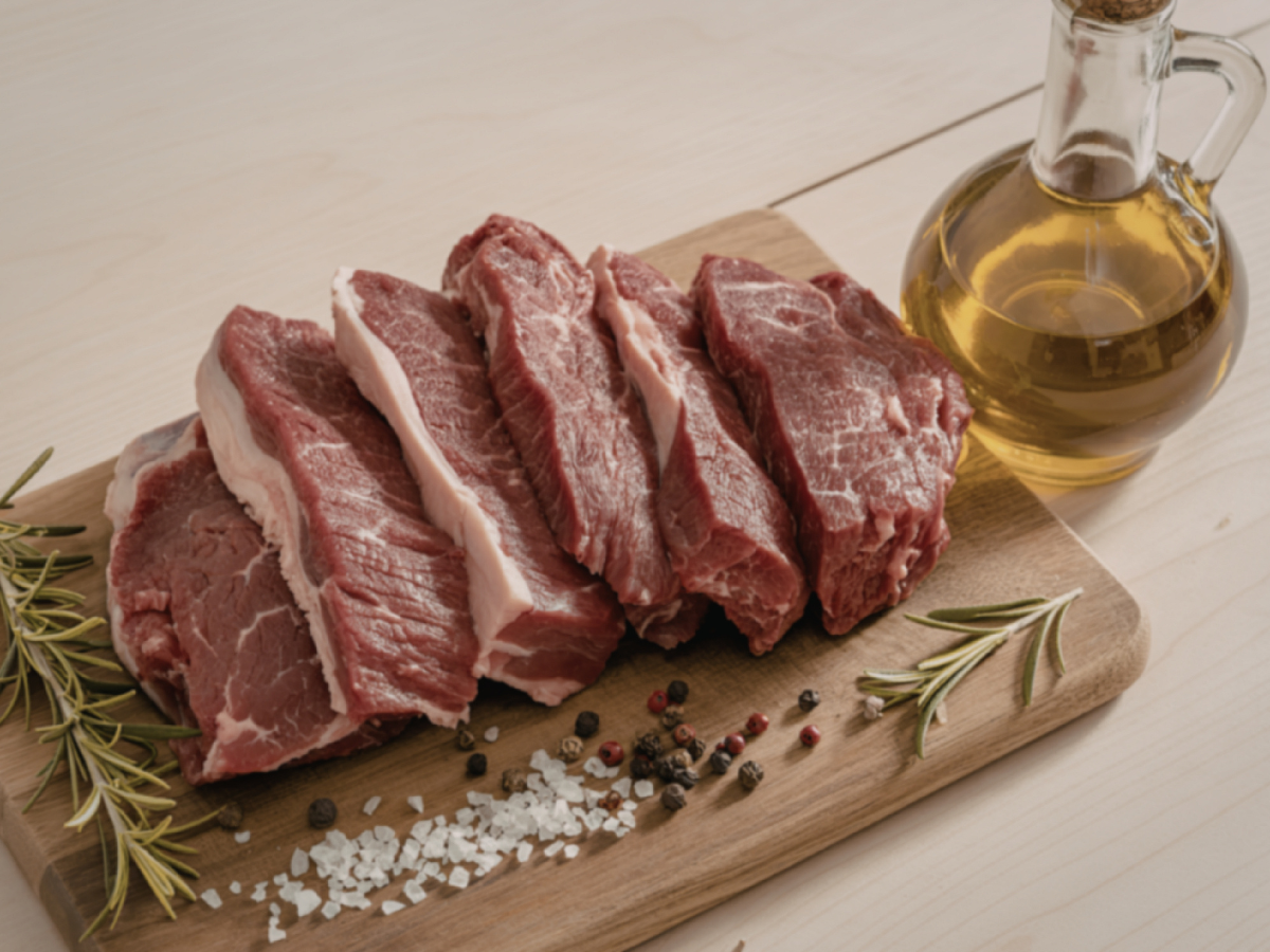 Bagian Daging Sapi untuk Rendang