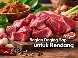 Bagian Daging Sapi untuk Rendang