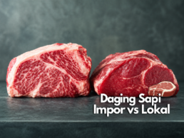 Daging Sapi Impor vs Lokal